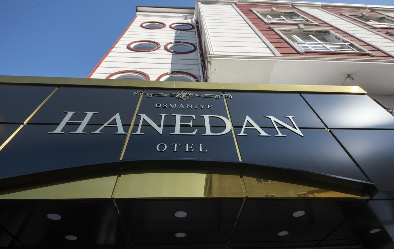Osmaniye Hanedan Otel Extérieur photo