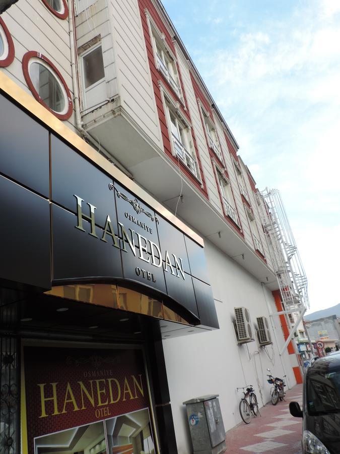 Osmaniye Hanedan Otel Extérieur photo